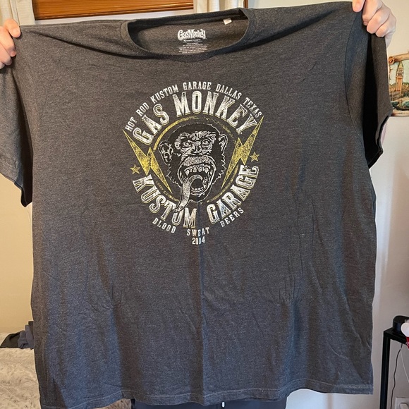 Men’s Big and Tall Gas Monkey TShirts - Picture 5 of 5